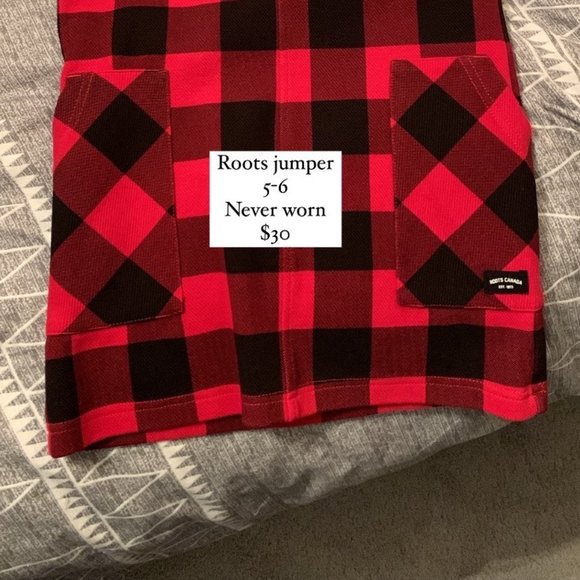 5-6T Girls Roots Jumper Dress - Picture 2 of 7